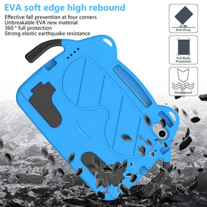 For iPad Air 11 2024 Ice Baby EVA Shockproof Hard PC Tablet Case(Sky Blue+Black) - iPad Air 11 2024 Cases by buy2fix | Online Shopping UK | buy2fix