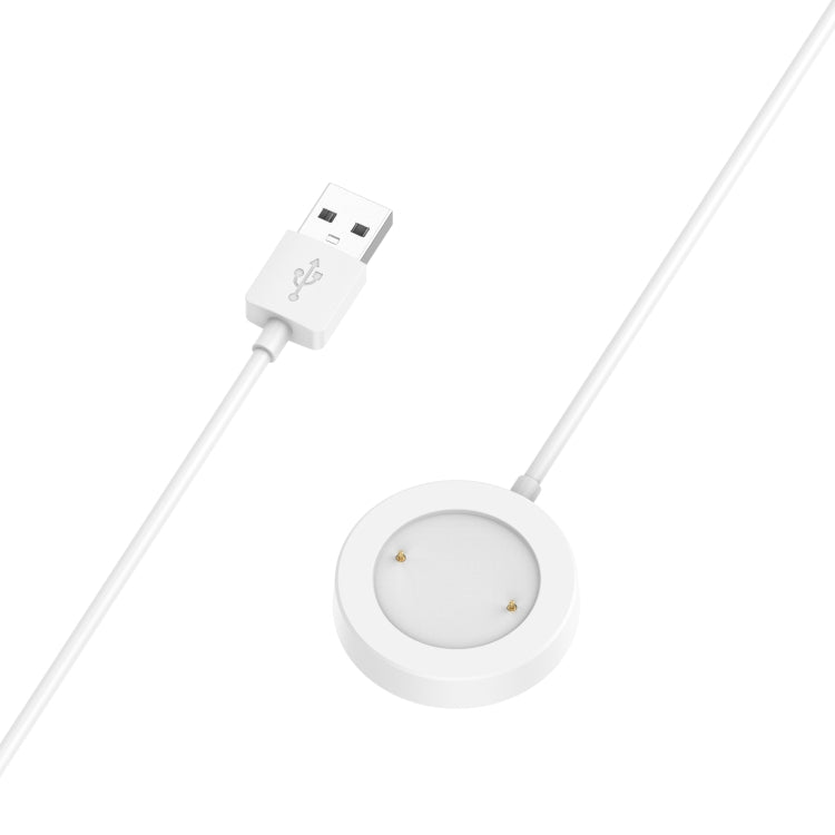 For Honor Watch GS3 MUS-B19 Integrated Mmagnetic Suction Watch Charging Cable, Length: 1m(White) - Charger by buy2fix | Online Shopping UK | buy2fix