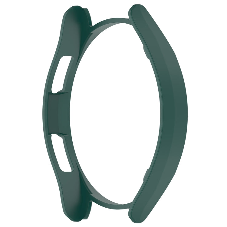 For Samsung Galaxy Watch 6 Classic 43mm Half Coverage Hollow PC Watch Protective Case(Green) - Watch Cases by buy2fix | Online Shopping UK | buy2fix