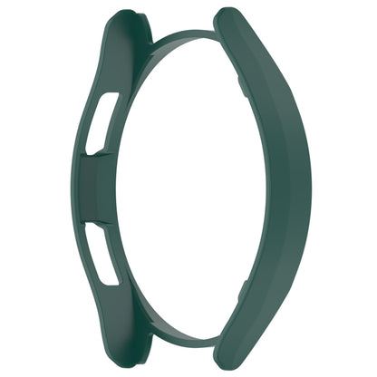 For Samsung Galaxy Watch 6 Classic 43mm Half Coverage Hollow PC Watch Protective Case(Green) - Watch Cases by buy2fix | Online Shopping UK | buy2fix