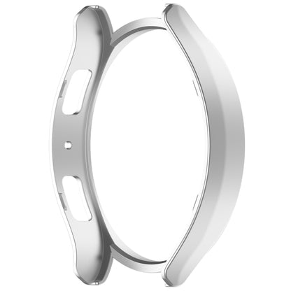 For Samsung Galaxy Watch 6 44mm Half Coverage Hollow PC Watch Protective Case(Silver) - Watch Cases by buy2fix | Online Shopping UK | buy2fix