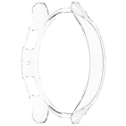 For Samsung Galaxy Watch 6 44mm Half Coverage Hollow PC Watch Protective Case(Transparent) - Watch Cases by buy2fix | Online Shopping UK | buy2fix