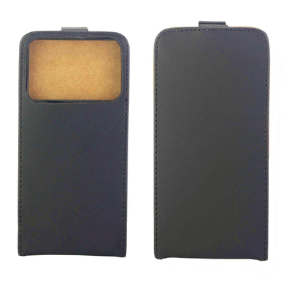 For Xiaomi Redmi K70 / K70 Pro Vertical Flip Leather Phone Case with Card Slot(Black) - K70 Pro Cases by buy2fix | Online Shopping UK | buy2fix