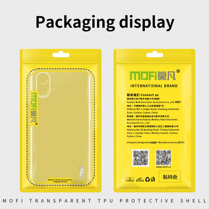 For Nothing Phone 2a MOFI Ming Series Ultra-thin TPU Phone Case(Transparent) - More Brand by MOFI | Online Shopping UK | buy2fix