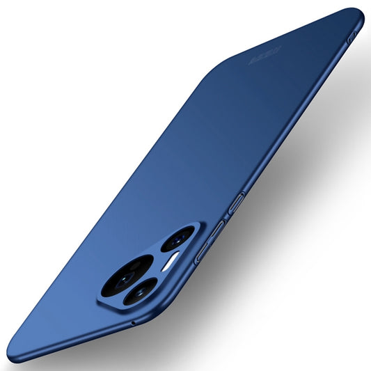 For Huawei Pura 7 Pro MOFI Micro-Frosted PC Ultra-thin Hard Phone Case(Blue) - Huawei Cases by MOFI | Online Shopping UK | buy2fix