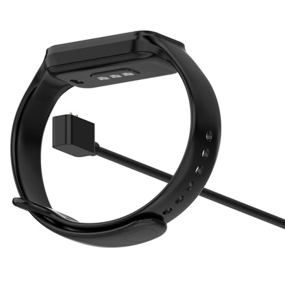 For Xiaomi Smart Band 8 Active Smart Watch Charging Cable, Length:60cm(Black) - Charger by buy2fix | Online Shopping UK | buy2fix