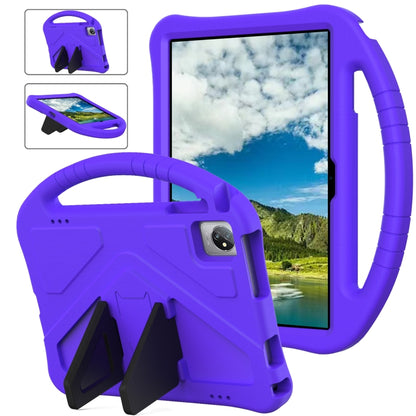 For Blackview Tab 70 WiFi 2023 EVA Shockproof Tablet Case with Holder(Purple) - Others by buy2fix | Online Shopping UK | buy2fix