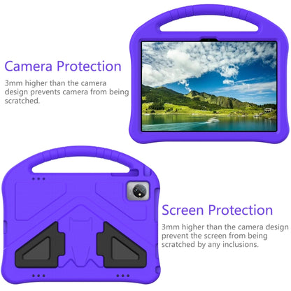 For Blackview Tab 7 WiFi 2022 EVA Shockproof Tablet Case with Holder(Purple) - Others by buy2fix | Online Shopping UK | buy2fix