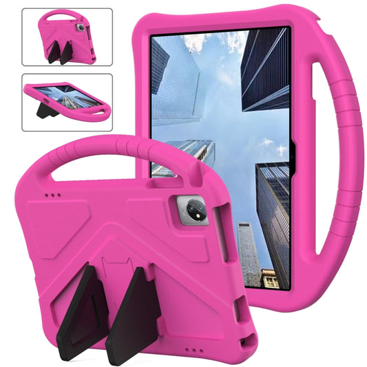 For Blackview Tab 7 WiFi 2022 EVA Shockproof Tablet Case with Holder(Rose Red) - Others by buy2fix | Online Shopping UK | buy2fix