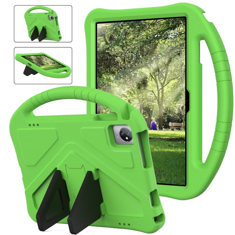 For Blackview OSCAL Pad 60 2022 EVA Shockproof Tablet Case with Holder(Green) - Others by buy2fix | Online Shopping UK | buy2fix