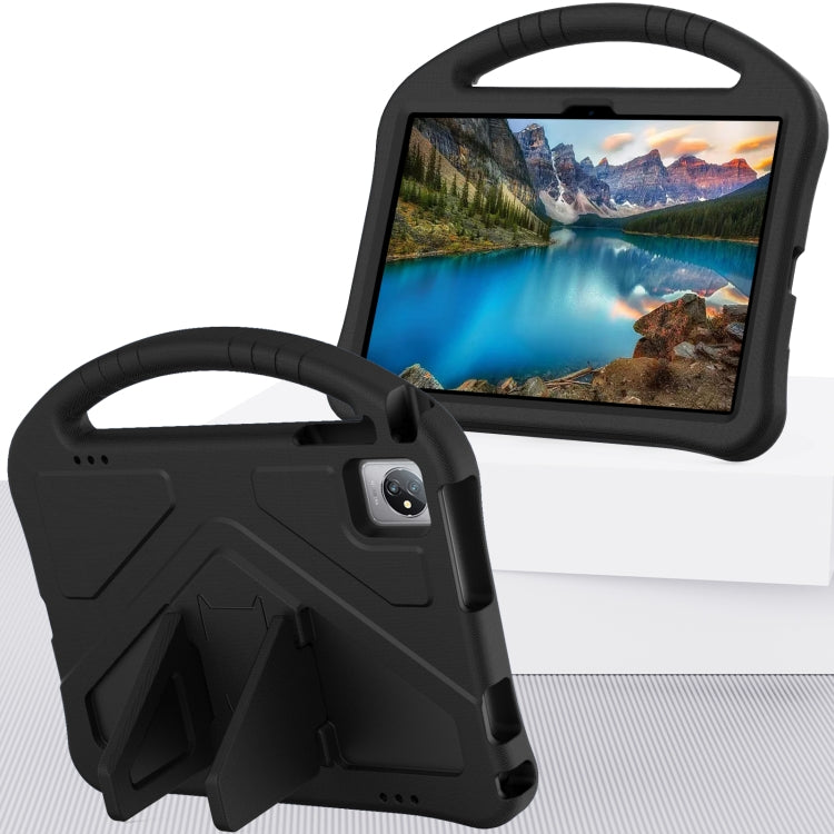 For Blackview OSCAL Pad 60 2022 EVA Shockproof Tablet Case with Holder(Black) - Others by buy2fix | Online Shopping UK | buy2fix