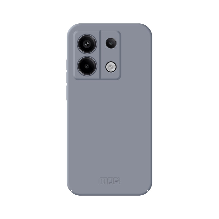 For Xiaomi Redmi Note 13 Pro MOFI Qin Series Skin Feel All-inclusive PC Phone Case(Gray) - Note 13 Pro Cases by MOFI | Online Shopping UK | buy2fix