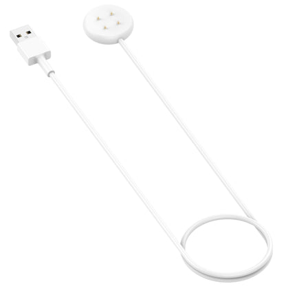 For Google Pixel Watch 2 USB Interface Smart Watch Charging Cable, Length: 1m(White) - Other by buy2fix | Online Shopping UK | buy2fix