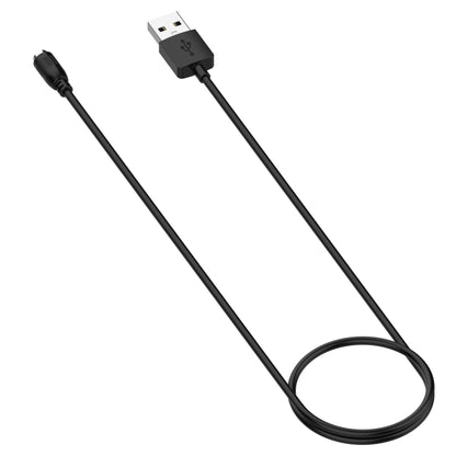 For Casio WSD-F10 Smart Watch Charging Cable, length: 1m(Black) - Charger by buy2fix | Online Shopping UK | buy2fix