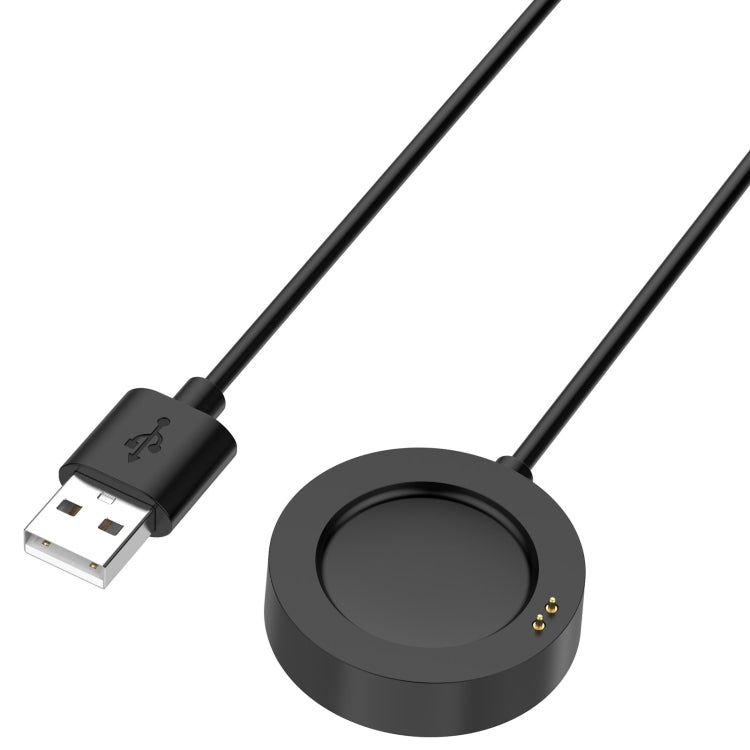 For Xiaomi Watch S2 Magnetic Smart Watch Charging Cable, Length: 1m(Black) - Charger by buy2fix | Online Shopping UK | buy2fix