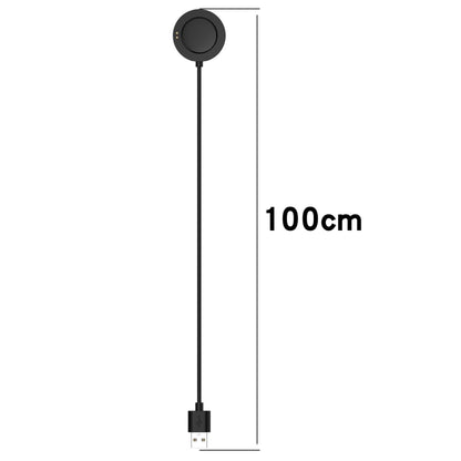 For Xiaomi Watch S2 Magnetic Smart Watch Charging Cable, Length: 1m(Black) - Charger by buy2fix | Online Shopping UK | buy2fix