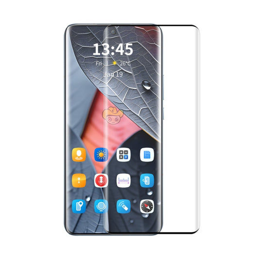 For Redmi Note 13 Pro+ ENKAY Hat-Prince Heat Bending Full Side Glue Tempered Glass Film - Note 13 Pro+ Tempered Glass by ENKAY | Online Shopping UK | buy2fix