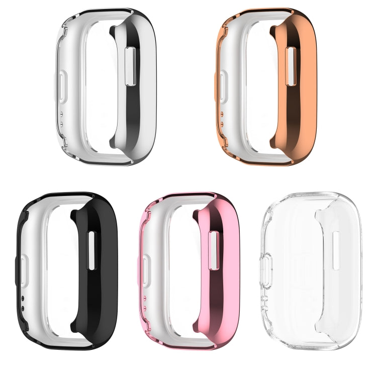 For Amazfit Active A2211 TPU All-Inclusive Watch Protective Case(Sliver) - Watch Cases by buy2fix | Online Shopping UK | buy2fix