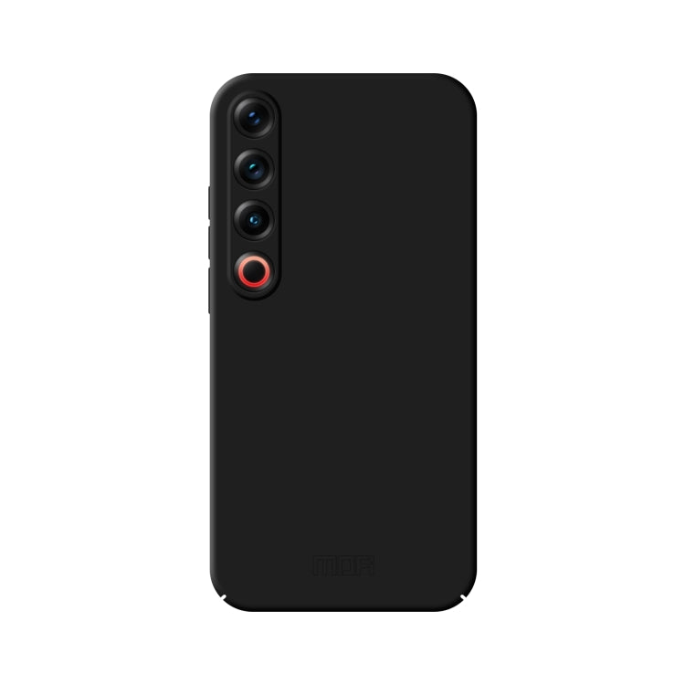 For Meizu 21 Pro MOFI Qin Series Skin Feel All-inclusive PC Phone Case(Black) - Meizu by MOFI | Online Shopping UK | buy2fix