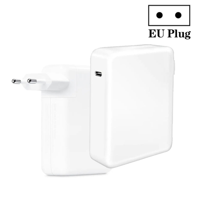 EU Plug 140W USB-C PD Power Adapter with Type-C to Magsafe3 Magnetic Charging Cable, Length: 2 m - Cable & Adapter by buy2fix | Online Shopping UK | buy2fix