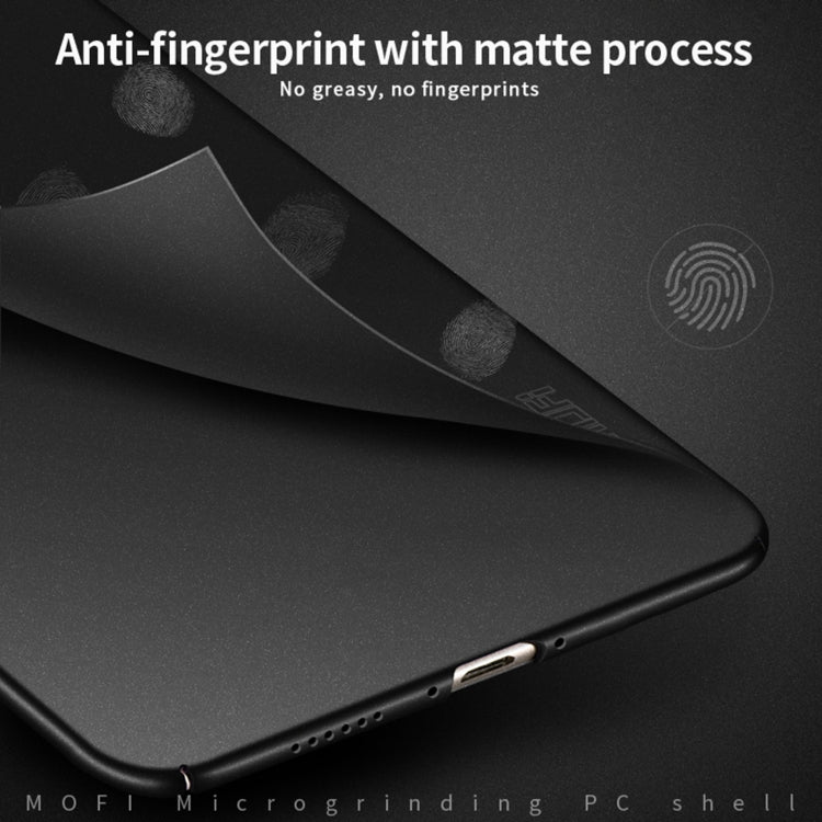 For Meizu 21 MOFI Fandun Series Frosted PC Ultra-thin All-inclusive Phone Case(Black) - Meizu by MOFI | Online Shopping UK | buy2fix