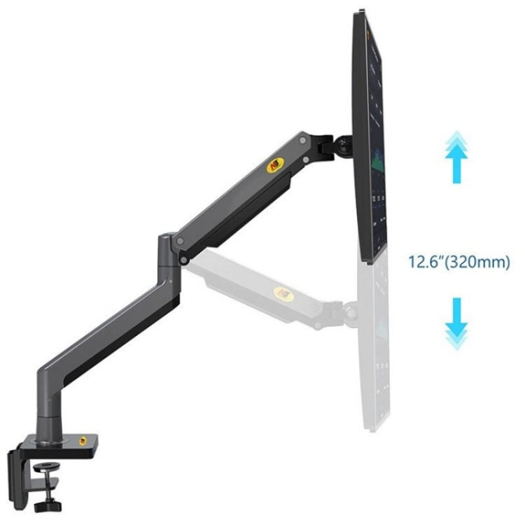 NB G45 22-40 inch Adjustable Aluminum Alloy Bracket Rotatable Computer Monitor Holder - TV Brackets & Mounts by buy2fix | Online Shopping UK | buy2fix