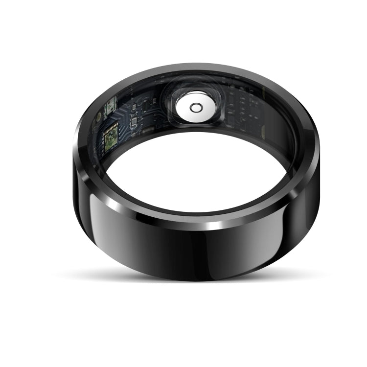 R6 SIZE 9 Smart Ring, Support Heart Rate / Blood Oxygen / Sleep Monitoring(Black) - Smart Rings / Smart Telephones by buy2fix | Online Shopping UK | buy2fix