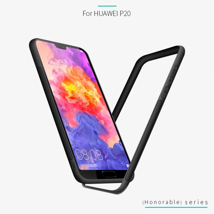 PINWUYO Shockproof Waterproof Full Coverage PC + TPU + Skin Protective Case for Huawei P20(Red) - ASUS Cases by PINWUYO | Online Shopping UK | buy2fix