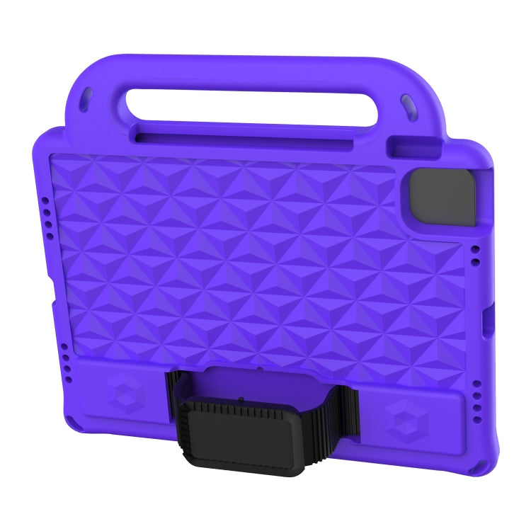 For iPad Air 11 2024 Diamond Series EVA Shockproof Sleeve Tablet Case(Purple) - iPad Air 11 2024 Cases by buy2fix | Online Shopping UK | buy2fix