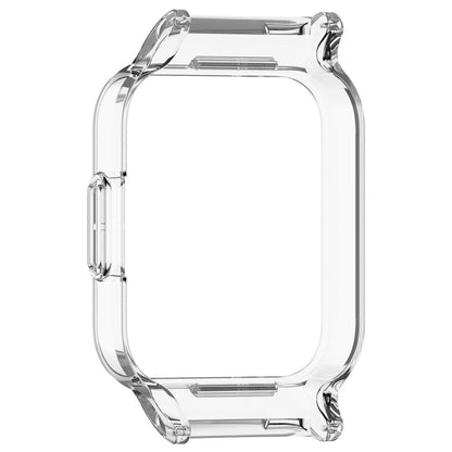 For Redmi Watch 3 Active Half Pack PC Watch Protective Case(Transparent) - Watch Cases by buy2fix | Online Shopping UK | buy2fix