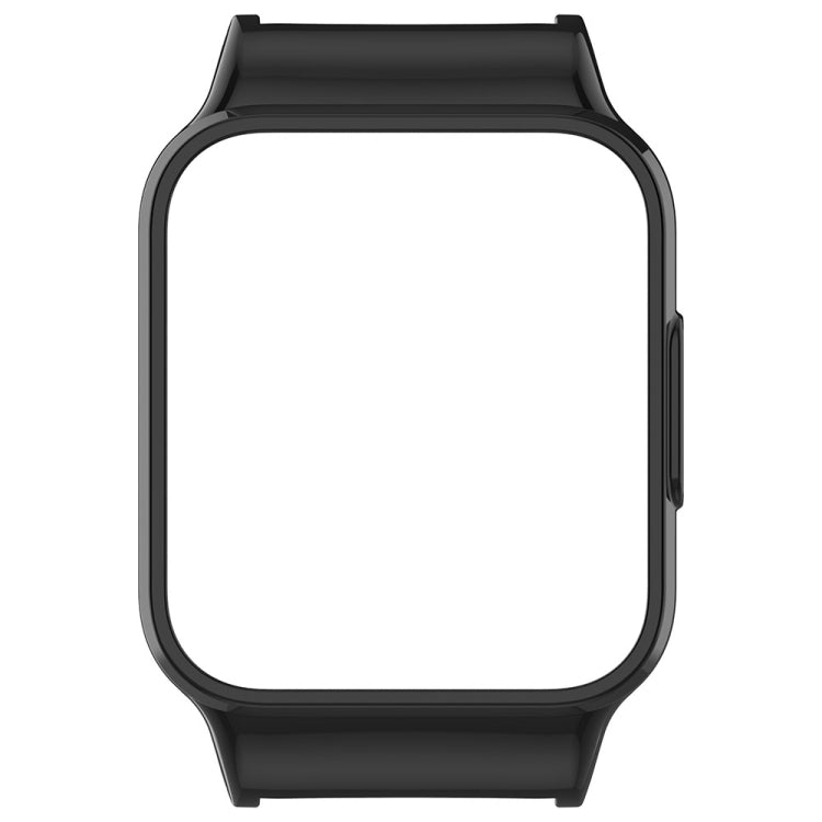 For Redmi Watch 2 Half Pack PC Watch Protective Case(Black) - Watch Cases by buy2fix | Online Shopping UK | buy2fix