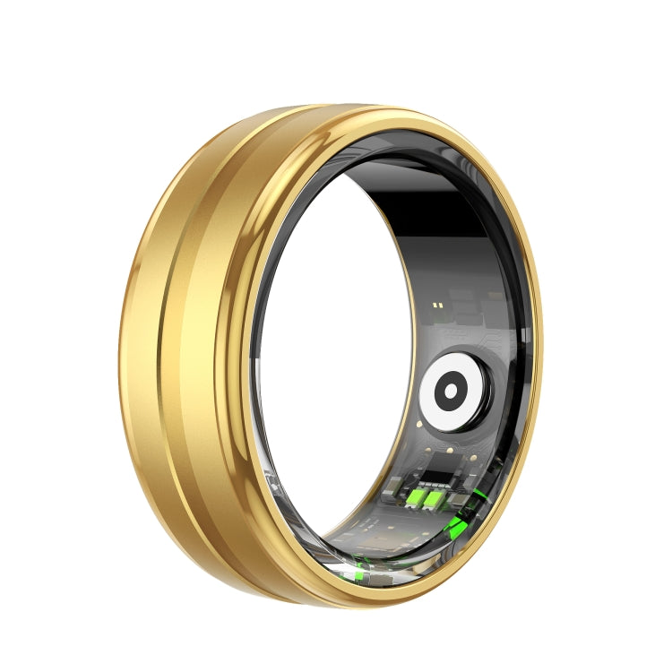 R06 SIZE 10 Smart Ring, Support Heart Rate / Blood Oxygen / Sleep Monitoring / Multiple Sports Modes(Gold) - Smart Rings / Smart Telephones by buy2fix | Online Shopping UK | buy2fix