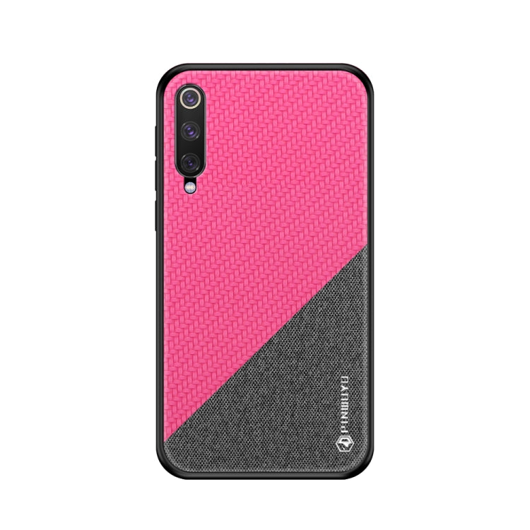 PINWUYO Honors Series Shockproof PC + TPU Protective Case for Xiaomi Mi 9 SE(Red) - Xiaomi Cases by PINWUYO | Online Shopping UK | buy2fix