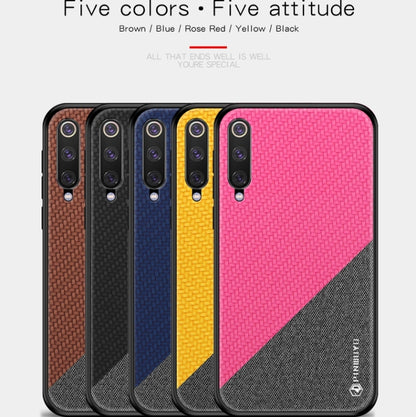 PINWUYO Honors Series Shockproof PC + TPU Protective Case for Xiaomi Mi 9 SE(Red) - Xiaomi Cases by PINWUYO | Online Shopping UK | buy2fix