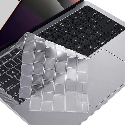 For MacBook Pro 14.2 / 16.2 / Air 13.6 / 15.3 ENKAY US Version Soft TPU Keyboard Protector Film - Keyboard Protector by ENKAY | Online Shopping UK | buy2fix