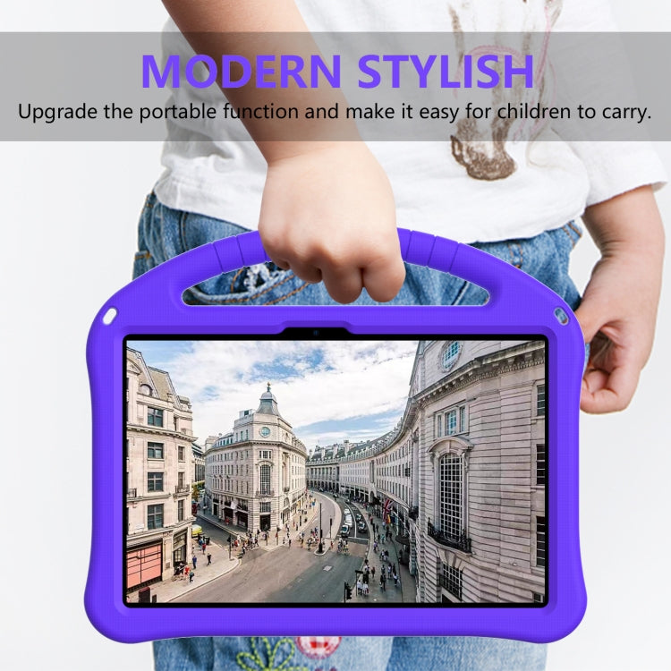 For Infinix XPad 11 inch 2024 EVA Shockproof Tablet Case with Holder(Purple) - Others by buy2fix | Online Shopping UK | buy2fix