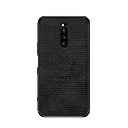 PINWUYO Shockproof Waterproof Full Coverage TPU + PU Cloth+Anti-shock Cotton Protective Case  for Sony Xperia 1 / Xperia XZ4(Black) - Sony Cases by 1 | Online Shopping UK | buy2fix