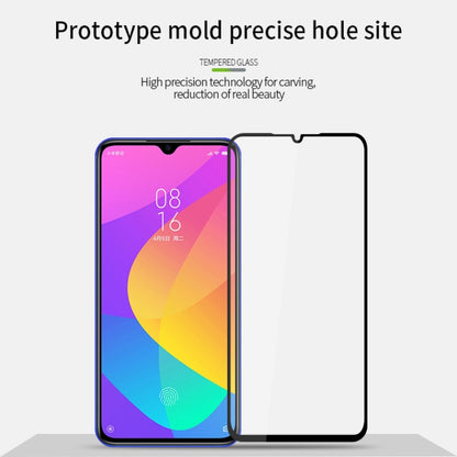 MOFI 9H 2.5D Full Screen Tempered Glass Film for Xiaomi Mi CC9e / A3(Black) -  by MOFI | Online Shopping UK | buy2fix