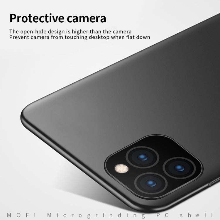 For iPhone 11 Pro MOFI Frosted PC Ultra-thin Hard Case (Rose gold) - iPhone 11 Pro Cases by MOFI | Online Shopping UK | buy2fix