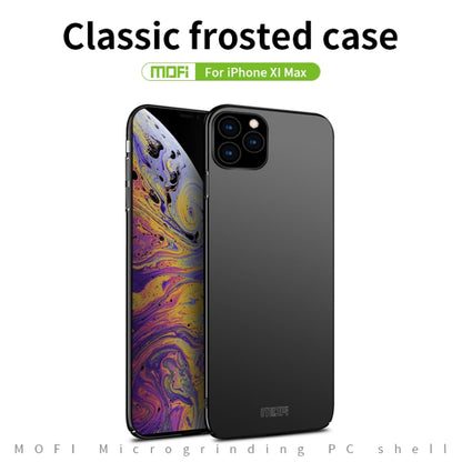 For iPhone 11 Pro Max MOFI Frosted PC Ultra-thin Hard Case (Red) - iPhone 11 Pro Max Cases by MOFI | Online Shopping UK | buy2fix