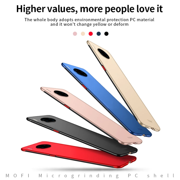 For Huawei Mate 30 Pro MOFI Frosted PC Ultra-thin Hard Case(Red) - Huawei Cases by MOFI | Online Shopping UK | buy2fix