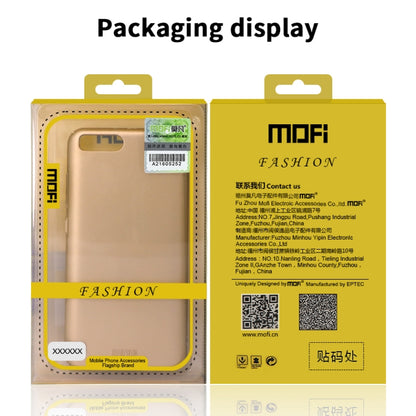 For ViVO iQOO Pro MOFI Frosted PC Ultra-thin Hard Case(Gold) - vivo Cases by MOFI | Online Shopping UK | buy2fix