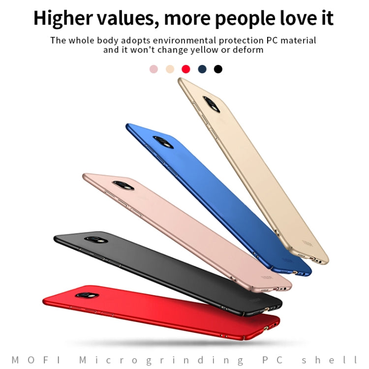For Xiaomi RedMi 8A MOFI Frosted PC Ultra-thin Hard Case(Gold) - Xiaomi Cases by MOFI | Online Shopping UK | buy2fix