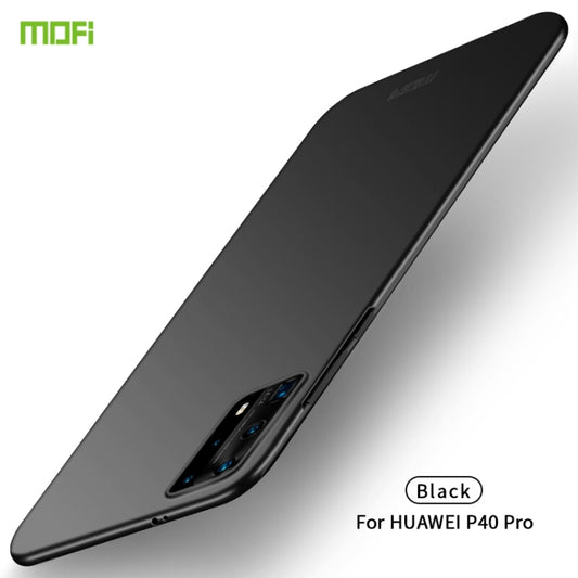 For Huawei P40 Pro MOFI Frosted PC Ultra-thin Hard Case(Black) - Huawei Cases by MOFI | Online Shopping UK | buy2fix