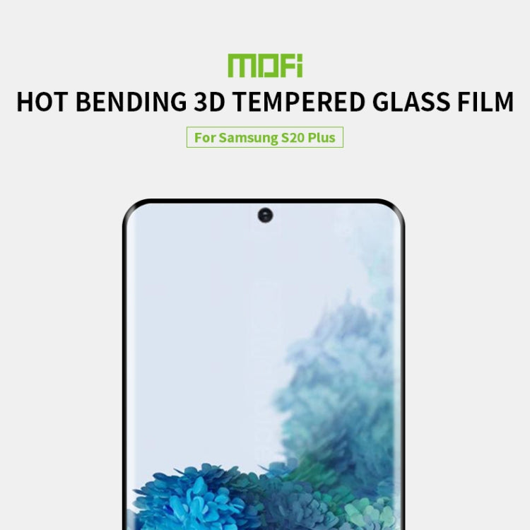 For Galaxy S20 Plus MOFI 9H 3D Explosion Proof Thermal Bending Full Screen Covered Tempered Glass Film - Galaxy Tempered Glass by MOFI | Online Shopping UK | buy2fix