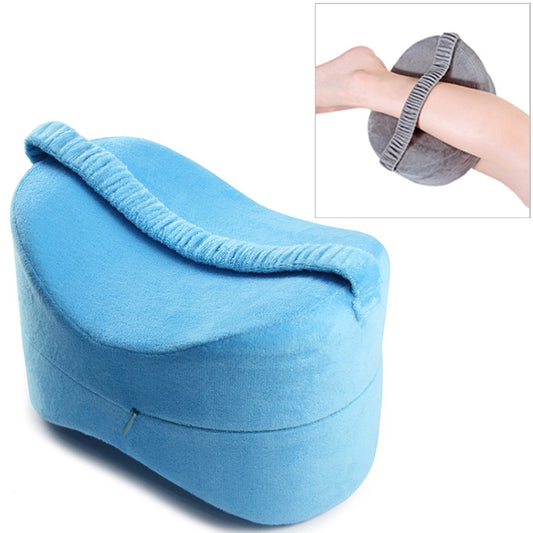 Pregnant Women Comfortable Anti-pressure Knee Pillow Cushion Yoga Legs Pillows(Blue) - Cushions & Pillows by buy2fix | Online Shopping UK | buy2fix