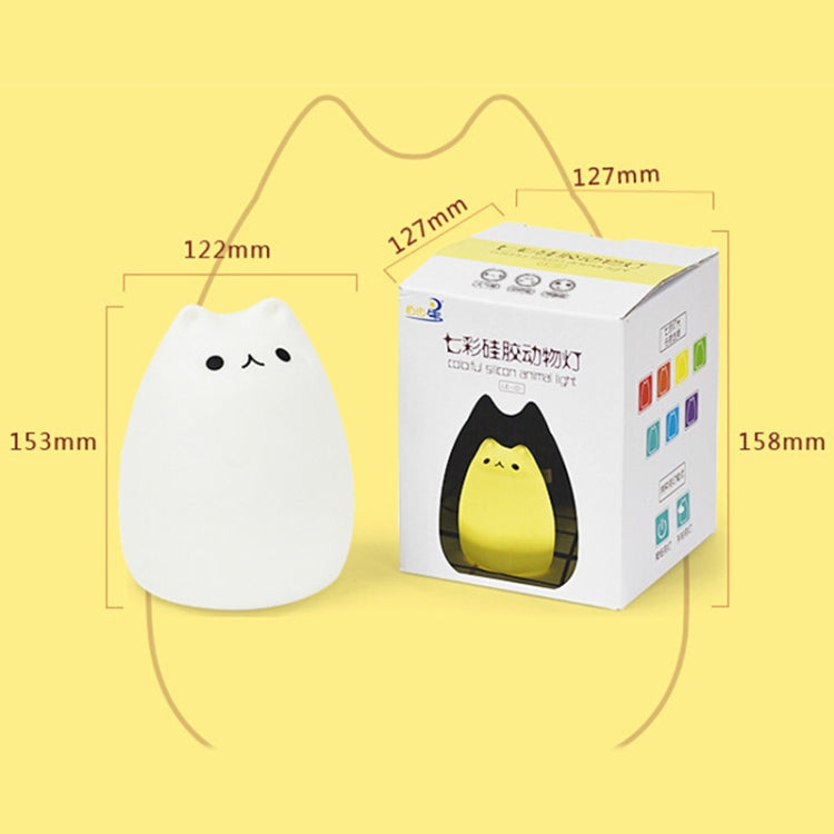 USB Charging Novelty Night Lights Cute Children Night Lamp Distant Control Touch Sensor Light Home Decor Lighting(Popular Cat ?) - Night Lights by buy2fix | Online Shopping UK | buy2fix