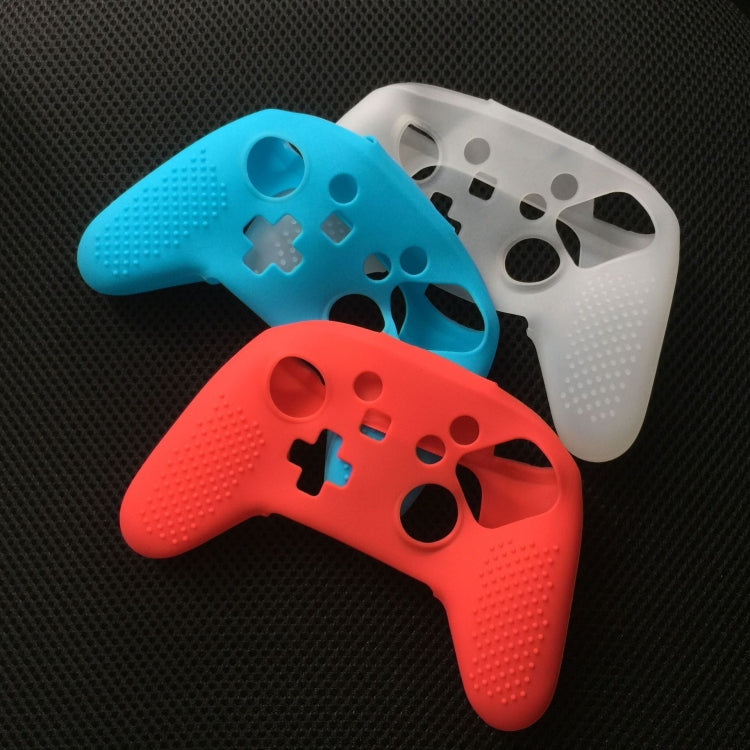 Handle Silicone Protective Case for Switch Pro Controller(Blue) - Cases by buy2fix | Online Shopping UK | buy2fix