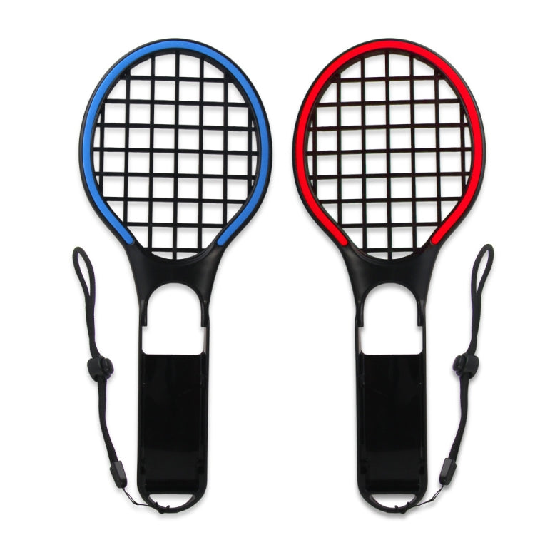 DOBE Colorful Tennis Racket Small Handle Two Color Sports Tennis Racket For Switch - Cases by DOBE | Online Shopping UK | buy2fix