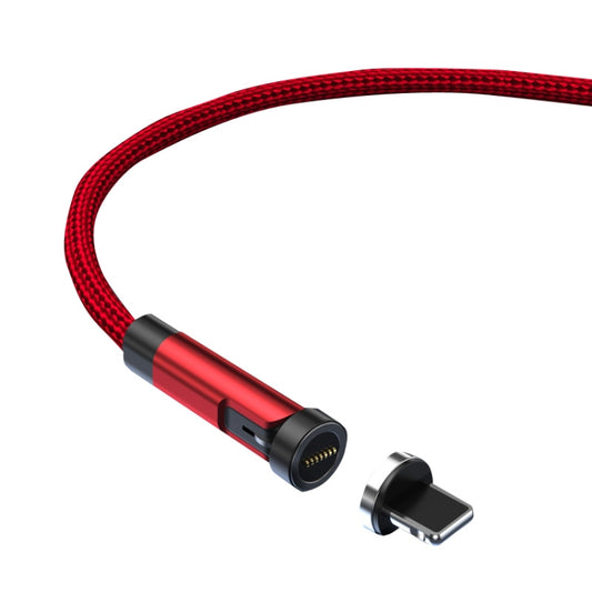 CC57 8Pin Magnetic Interface Rotating Fast Charging Data Cable, Cable Length: 1m(Red) - Charging Cable & Head by buy2fix | Online Shopping UK | buy2fix